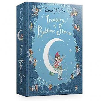 Treasury of Bedtime Stories by Enid Blyton (Hardcover 2018)