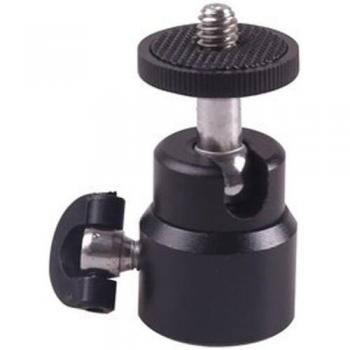 Aluminium Mini Tripod Ball Head with 1/4'' Screw for Selfie Sticks
