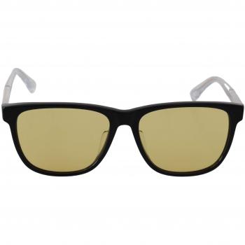 Diesel Men's Black Frame DL0330-D 01E 57 Yellow Lenses Sunglasses