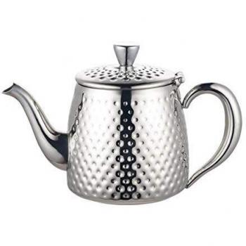 Théière sans filtre inox Sandringham 1 litre
