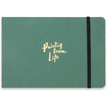 Aquarell‑Travel Pad 32K – 20 Blätter, 300 g/m², leicht und praktisch