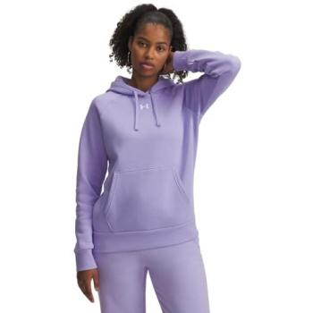 Rival Hoodie Elegante Lila Femme