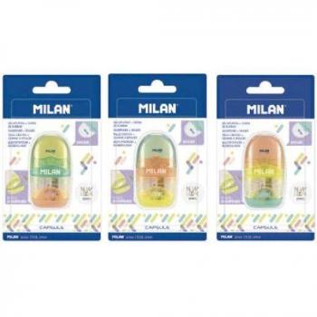 Crayon Milan Capsule New Look avec Gomme, 1 Unité – Blister
