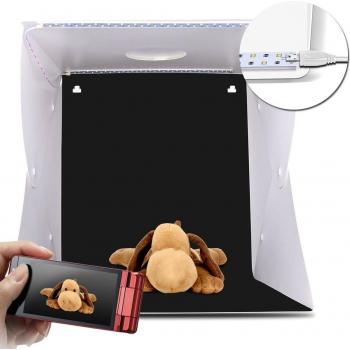 Caja de Luz Compacta Para Fotos 40x40