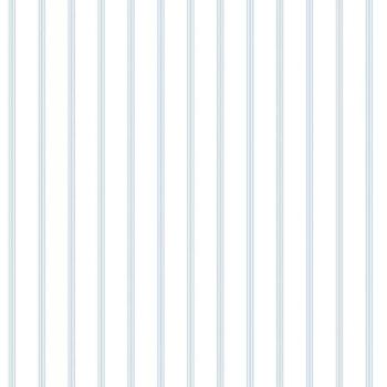 Blue Breeze Strip Wallpaper – 10.05 m × 0.53 m