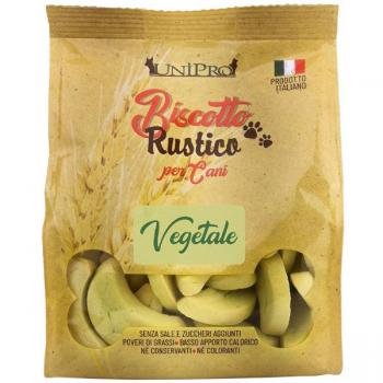 Biscotto per Cani Vegetale con Carote e Piselli