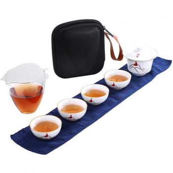 Outdoor Travel Gaiwan Tea Set