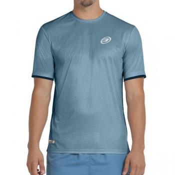 Abbigliamento Padel Uomo Bullpadel Cervan Blu