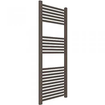Radiatore termoarredo Ercos 120 x 50 cm marrone bruciato Opera