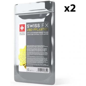 Set 2 Pairs de Patchs CBD Élixir – Muscles et Articulations
