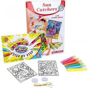 Malbuch „Sonnenschein & Dinosaurier“ – Small Foot 8468 – Farbenfroh