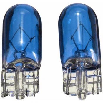 12V 5W T10 Halogen Side Wedge Light Bulbs (2 Pcs)