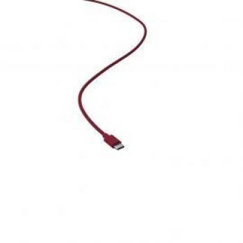Câble Xtrfy Rouge Cerise USB‑C→USB‑A Tressé