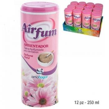 Deodorante per Posacenere Floreale 12 Pezzi di Sabbia Profumata