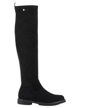 Bottes femme noir suede Doremiz