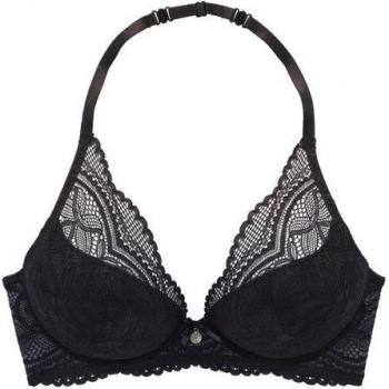 Lascana Push Up BH Vivianna Black Schwarz – Damen, Größe: 80a, Va‑66‑Pb