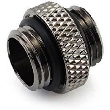 XSPC G1/4 5mm Male to Male Fitting Black Chrome