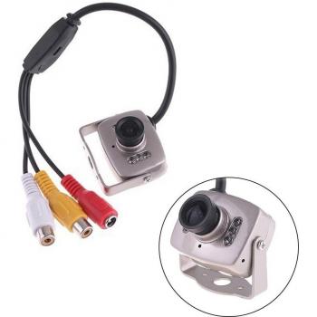 Cámara Cableada de Vigilancia para Interiores y Exteriores