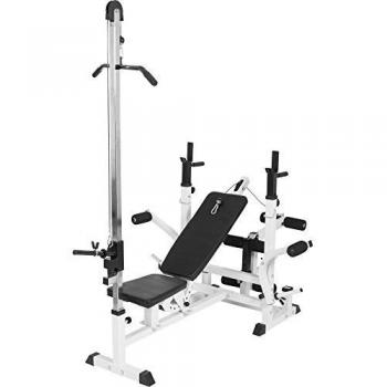 Multi-Function Workout Station with Pulley