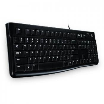 LOGITECH KEYBOARD GR K120 BLACK