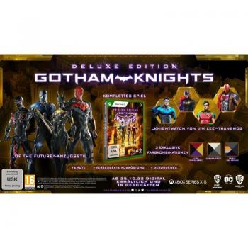Gotham Knights Deluxe Edition XBOX SX