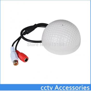 IP Camera Audio Capture Mic – HD DSP, Adjustable Sensitivity