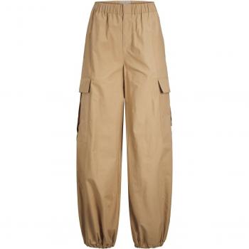 Pantalones Yoko Cosy de Jack & Jones, Cargo Tiro Alto