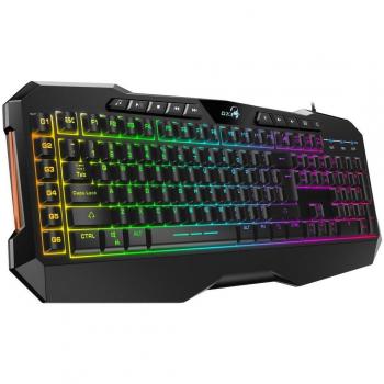 Genius Scorpion K11 Pro Gaming Tastatur, CZ+SK Layout, Schwarz