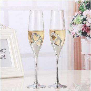 Wedding Sparkle Champagne Cups