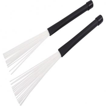 Nylon Drum Brushes with Rubber Sleeves