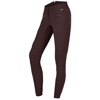 Hella Silikon-Reittrage Waldhausen – High Waist, Kastanienbraun (48)