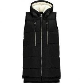 ONLNEW NORA Chaleco Negro de Moda