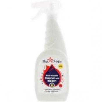 Stardrops Multi Purpose Cleaner With Bleach 750ml
