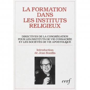 La formation dans les instituts religieux