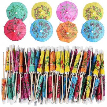 Parapluie Tiki Bar 144 pcs