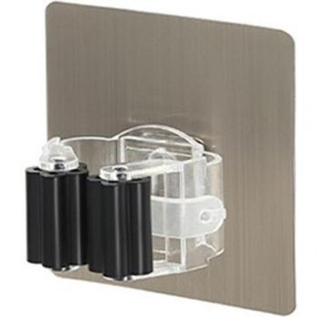 Kitchen and Bathroom Mop Hook Rack