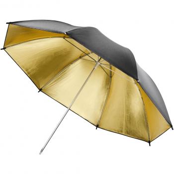 Walimex Reflexschirm (Schirmreflektor, 84 cm), Softbox + Reflektor