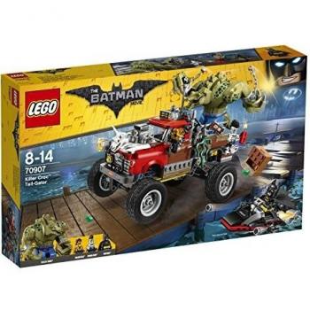 THE LEGO BATMAN MOVIE Truck aus 70907 Killer Crocs Tru