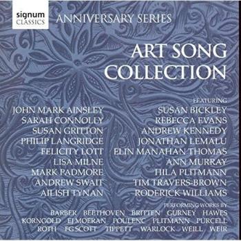 Collection chants et mélodies (édition anniversaire Signum classique)