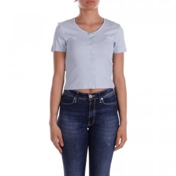 Top Cropped GUESS Donna Snap