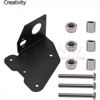 Montaje de Extrusión Dual de Aluminio para Impresoras 3D Creality CR10 y Ender-3