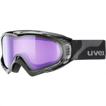 UVEX F 2 „Black Met“ Skibrille – One Size