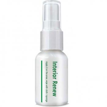 Produit d'entretien pour garniture intérieure en cuir et plastique, agent de rénovation, 10/20/50ml
