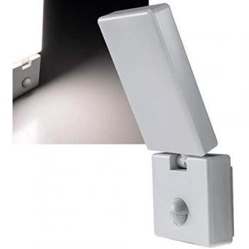 Neig & drehbare LED Wand-Lampe mit PIR Bewegungs-Melder-Sensor 15W IP44 Leuchte