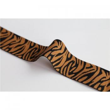 Cinta Elástica Pantalón 37‑44 mm – Banda de Cebra