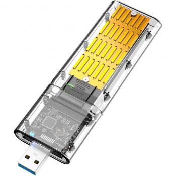 M.2 SSD External Hard Drive Case