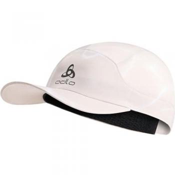 Gorra Deportiva Odlo Saikai Beige con Estampado