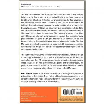 Historical Dictionary of the Beat Movement (Historical Dictionaries of Literature and the Arts)