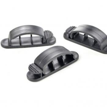 3pcs Desktop Cable Holder Clips