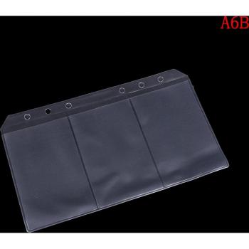Poche réutilisable pour papier A5/A6 en PVC transparent